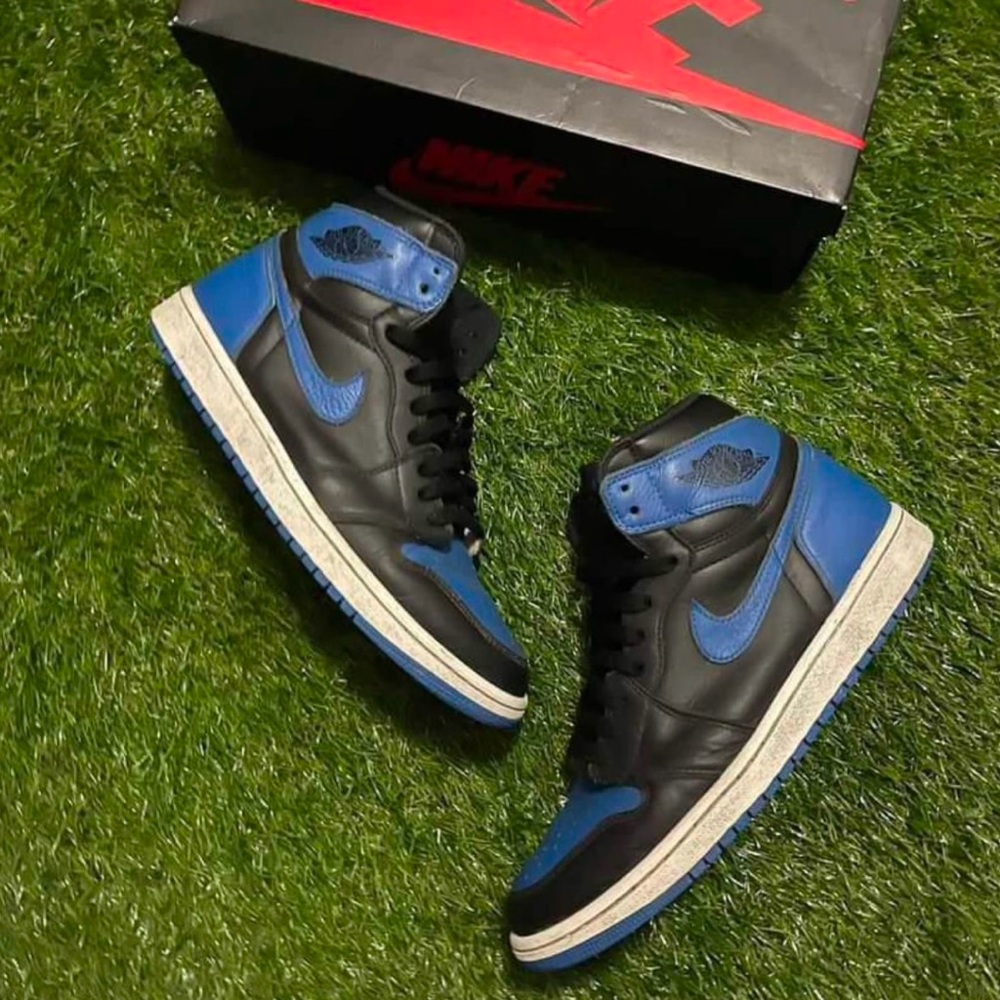 Jordan 1 royal blue og 2017